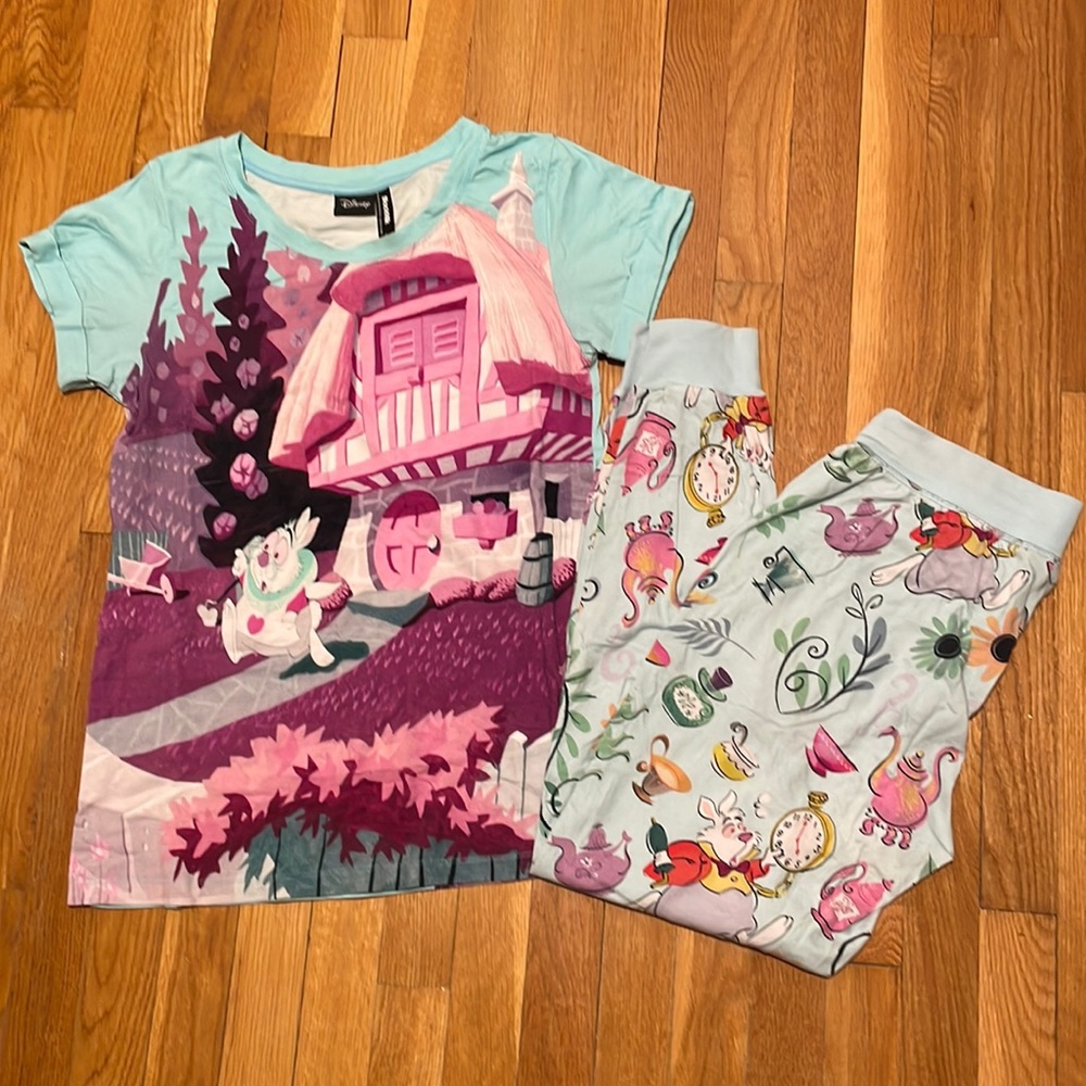 Blackmilk Disney Alice in Wonderland Pajama Set